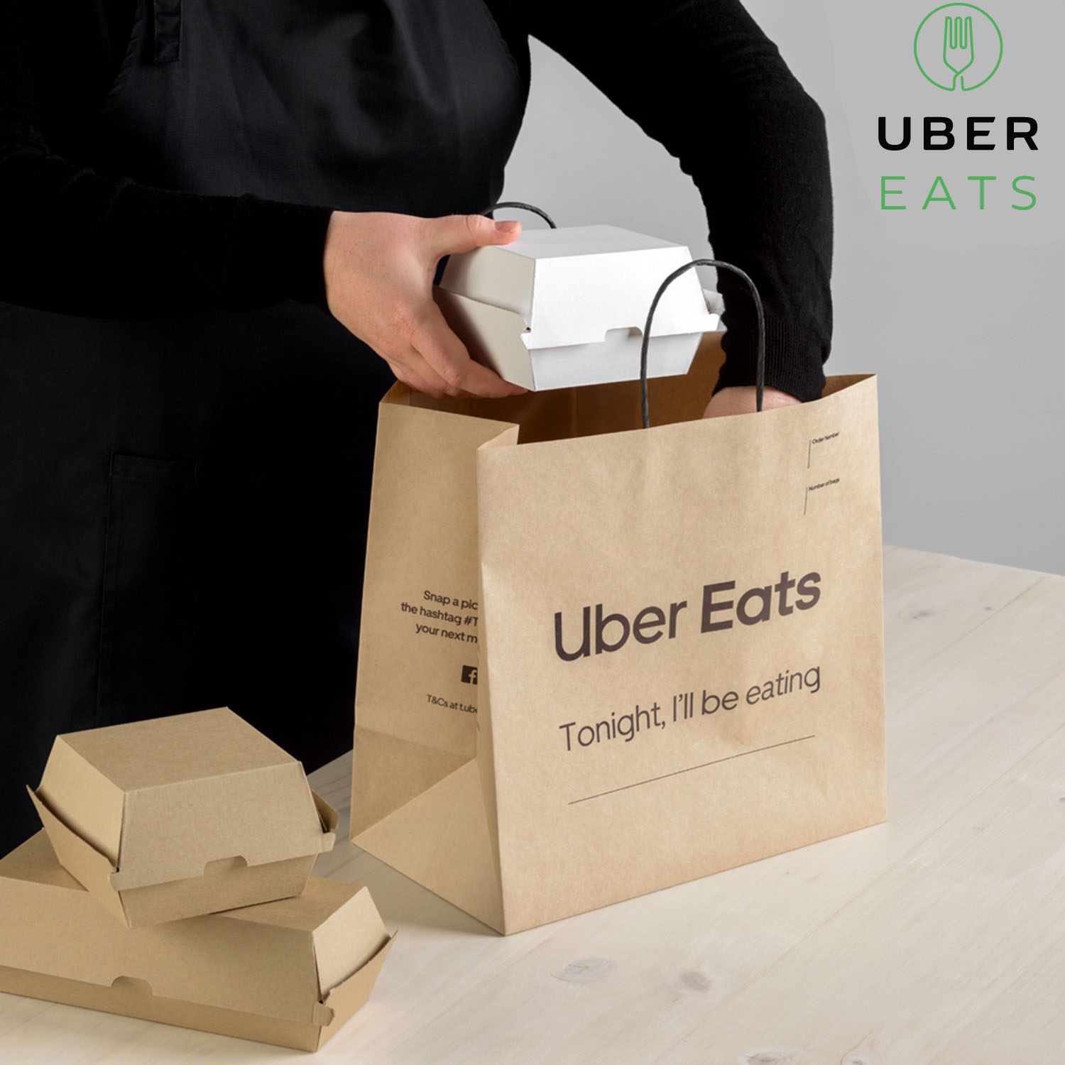 2. UBER EATS DELIVERY