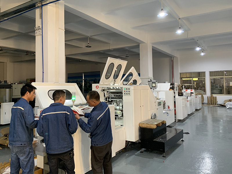 3.1 Zhongshan Production Base1-Machine-Made Workshop