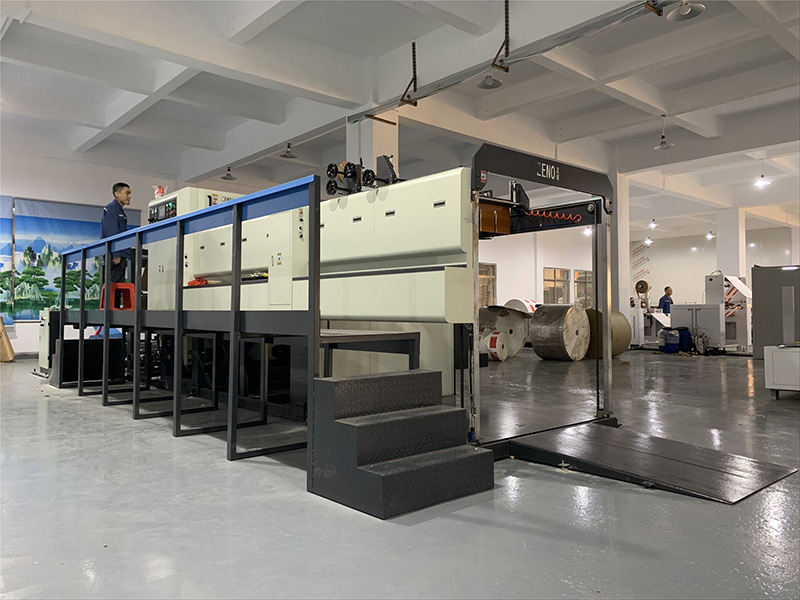 3.4 Zhongshan Production Base4-Paper Cutting Machine