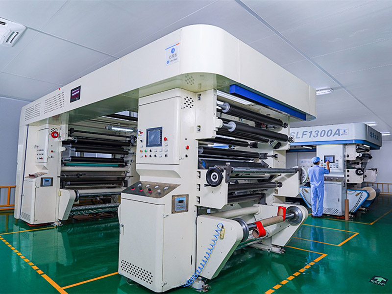 4.4 Dongguan Production Base4-Solvent-less Laminating Machine